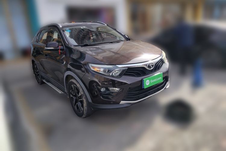 Used Soueast DX7 2017 1.5T Automatic Glory Edition