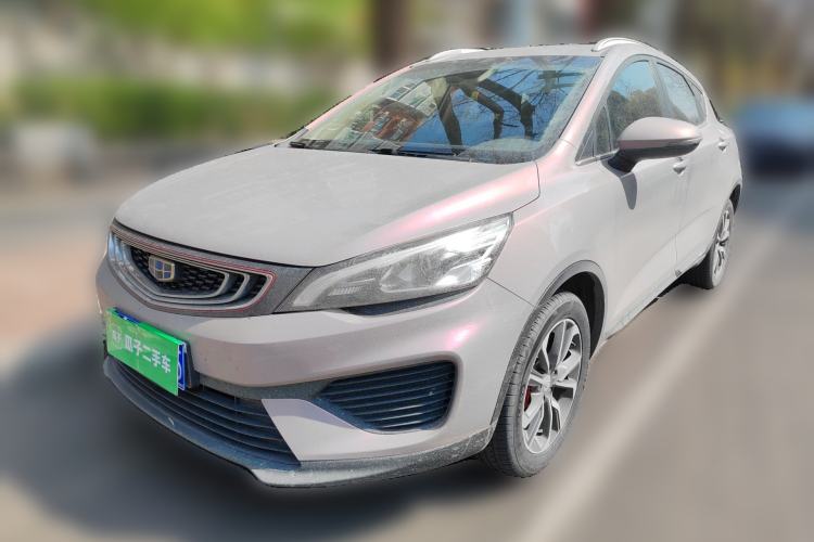 Used Geely Auto Emgrand GS 2018 Lingchao Edition 1.4T Automatic LingShang Smart Connectivity Model