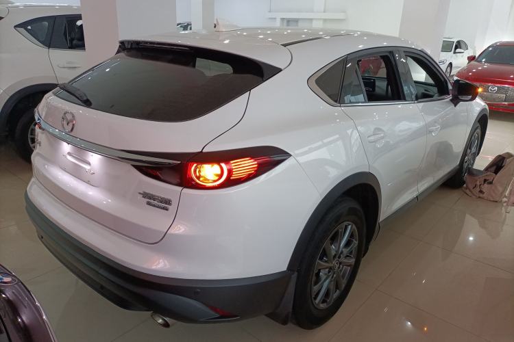 Used Mazda CX-4 2021 2.0L Automatic Two-Wheel Drive Blue Sky Dynamic Edition
