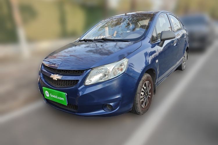 Used Chevrolet Sail 2010 Sedan 1.2L Manual Warm Edition