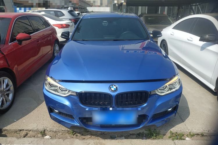 Used BMW 3 Series 2018 320i M Sport Package Front