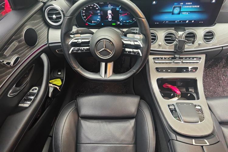 Used Mercedes-Benz E-Class 2021 E 260 L Sport Edition Steering Wheel