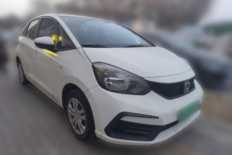 Used Honda Fit 2021 1.5L CVT Trend Edition Front Right 45 Deg