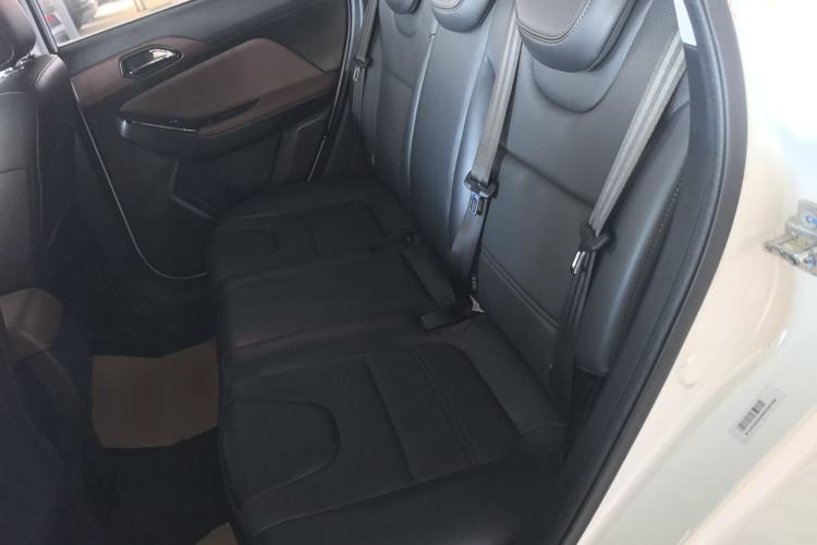 Used BAIC Changhe Q35 2016 1.5L Manual Smart Edition
