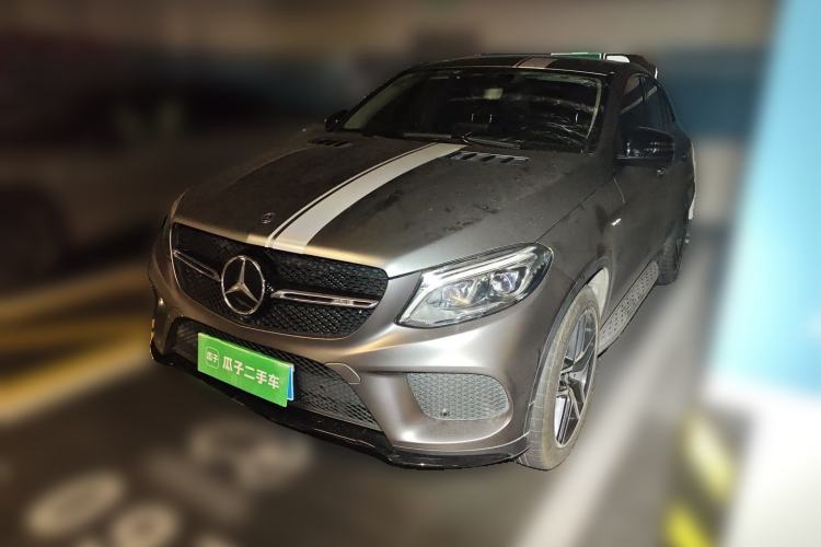 Used Mercedes-Benz GLE Coupe AMG 2017 AMG GLE 43 4MATIC Coupe SUV