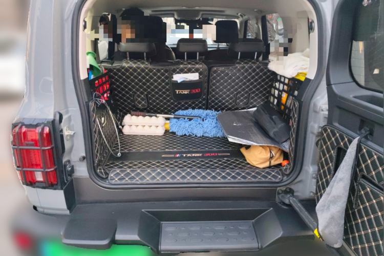 Used Tank 300 2021 Off-Road Edition 2.0T Conqueror Trunk