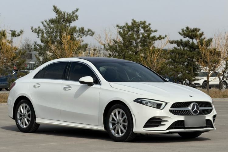 Used Mercedes-Benz A-Class 2021 A 200 L Sport Sedan Fashion Model Exterior 11