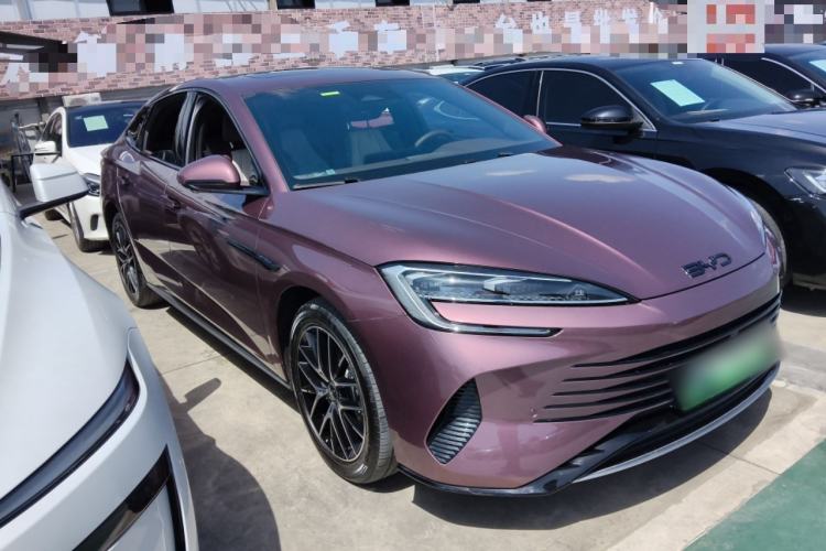 Used BYD Seal 2023 DM-i 1.5T 121km Prestige Model Exterior 1