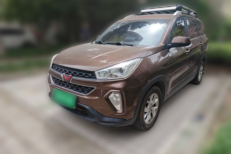 Used Wuling Hongguang S3 2018 1.5L Manual Luxury Model China V Standard