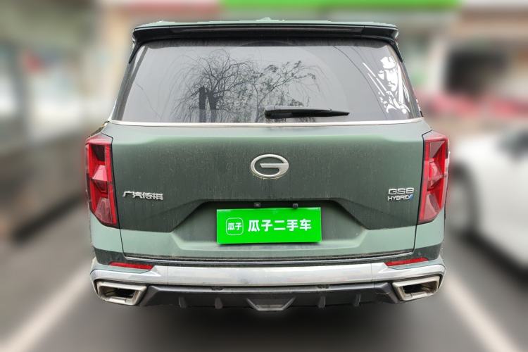 Used GAC Trumpchi GS8 2022 Dual-Engine Series 2.0TM Two-Wheel Drive Prestige Edition (7 Seats) Rear