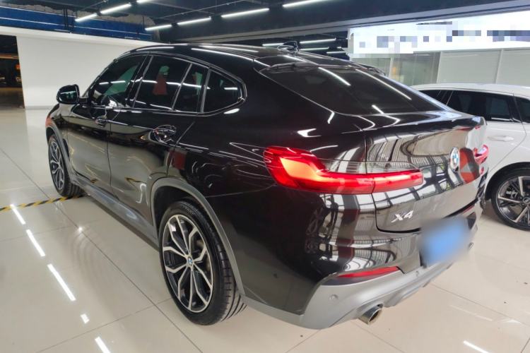 Used BMW X4 2020 xDrive25i M Sport Package Rear Left 45 Deg
