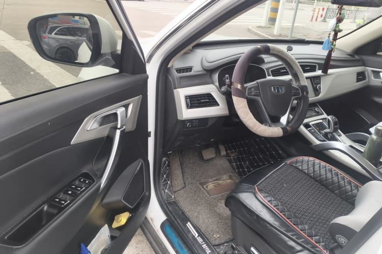 Used Geely Auto Emgrand X7 Sport 2020 1.8TD DCT Two-Wheel Drive Smart Connect 4G-Enabled Version
