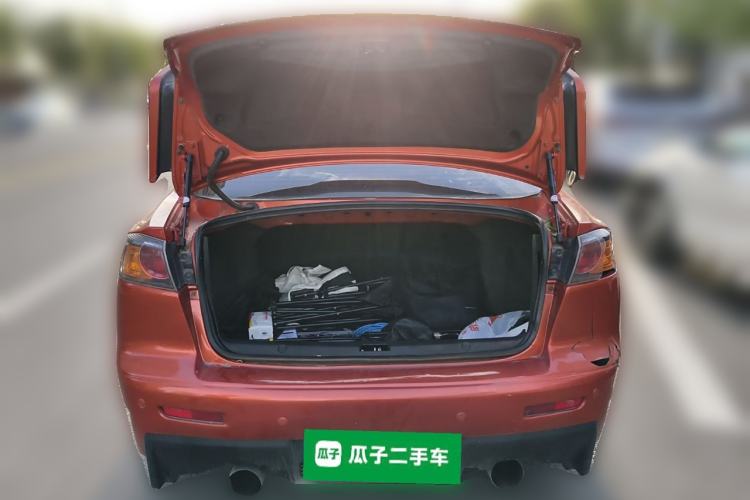 Used Mitsubishi Lancer EX 2011 Chasing Edition 1.8L CVT Luxury Model
