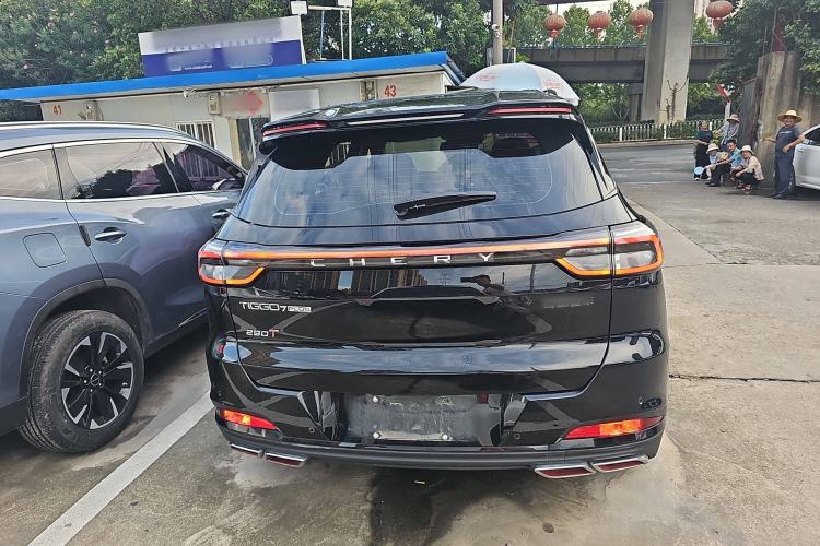 Used Chery Tiggo 7 PLUS 2023 1.6 TGDI DCT Prestige Edition
