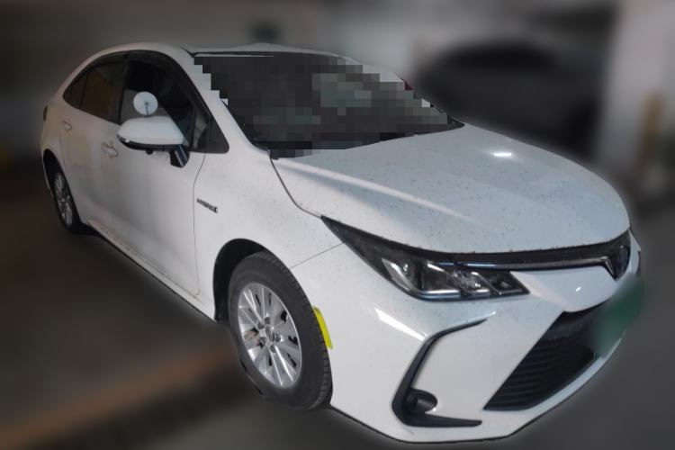 Used Toyota Corolla 2021 Dual-Engine 1.8L E-CVT Pioneer Edition