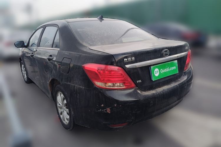 Used BYD Surui 2012 1.5L Manual Luxury Version