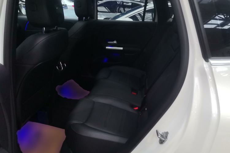 Used Mercedes-Benz GLA 2022 Facelifted GLA 200 Left Rear Seat