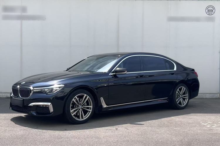 Used BMW 7 Series 2018 730Li Leading Model M Sport Package