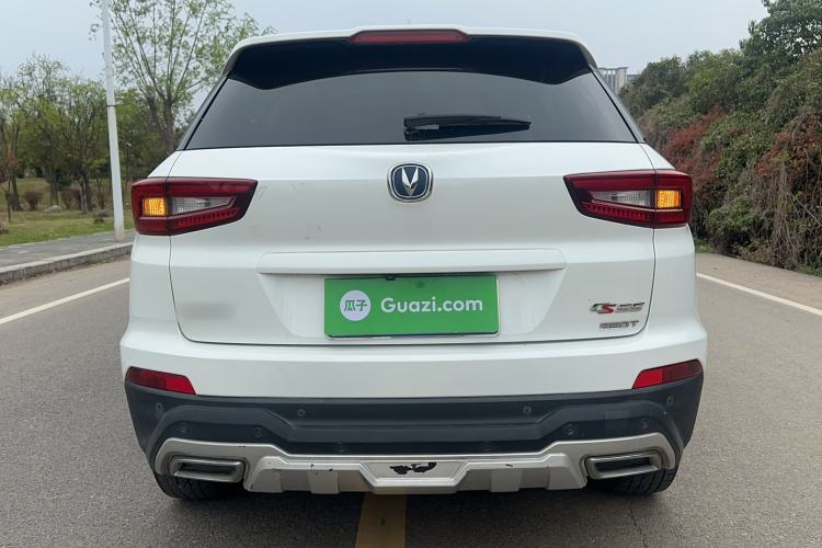 Used CHANGAN CS55 2017 1.5T Automatic Xuan Dong Model
