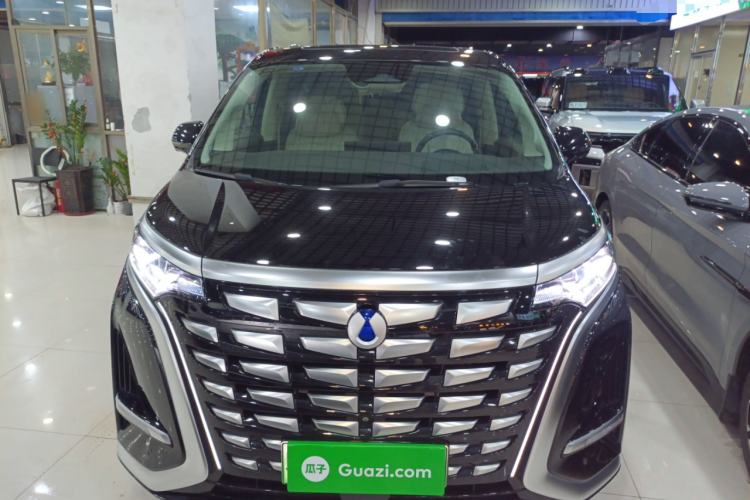 Used Denza D9 2024 DM-i 980 Four-Wheel Drive Flagship Model
