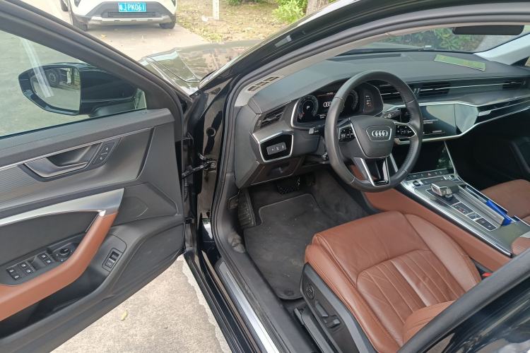 Used Audi A6L 2021 45 TFSI Prestige Elegant Edition Driver Seat