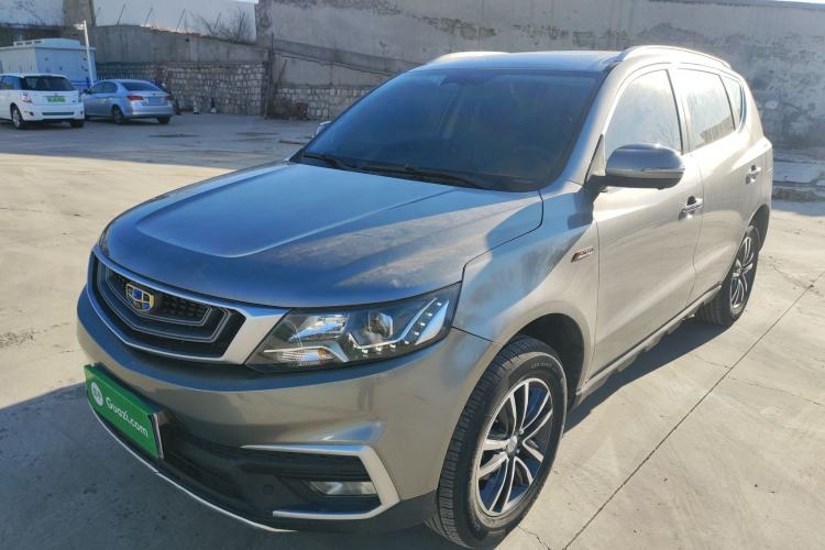 Used Geely Auto Vision X6 2018 1.4T CVT 4G Connected Flagship Edition