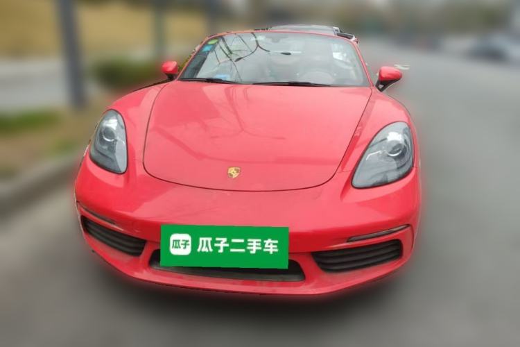 Used Porsche 718 2016 Boxster 2.0T
