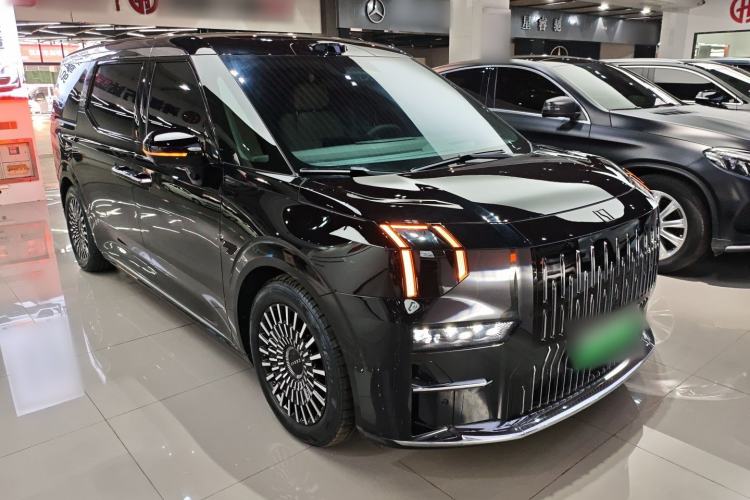 Used Zeekr 009 2024 Six-Seat Executive Version 4WD 108 kWh
