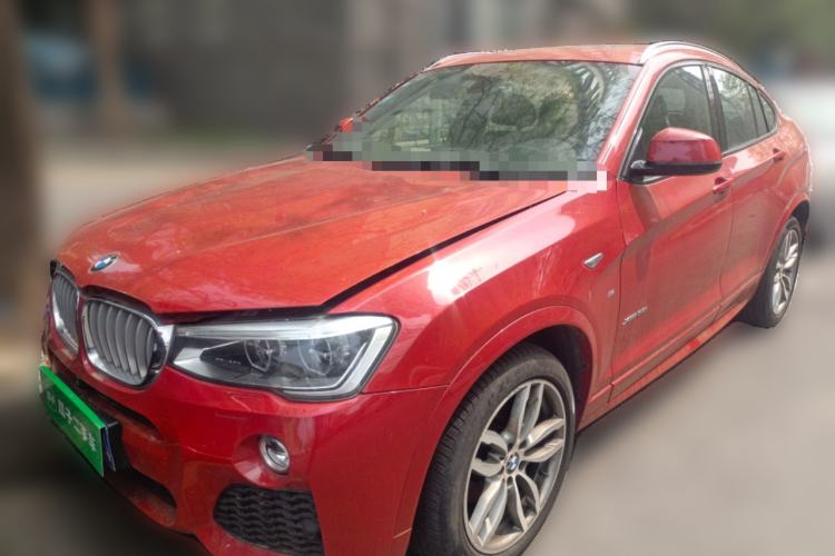 Used BMW X4 2014 xDrive35i M Sport model