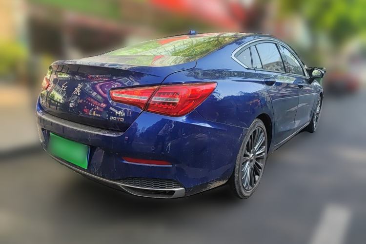 Used Hongqi H5 2019 30TD Smart Connect Enjoy Edition
