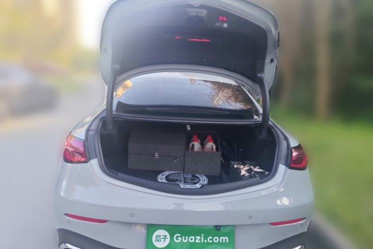 Used Mercedes-Benz CLE 2024 CLE 300 4MATIC Dynamic Coupe Trunk