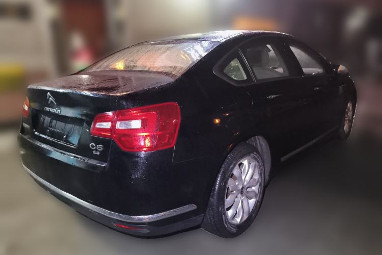Used Citroen C5 2013 2.3L Automatic Zunyu Model Rear Right 45 Deg