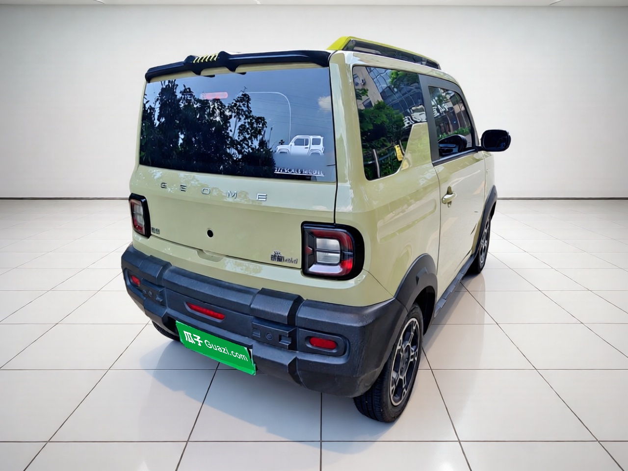 Geely Galaxy Panda 2024 200km Panda Rider — снимка 6