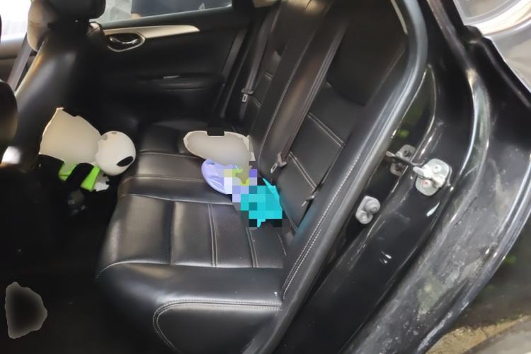 Used Nissan Sylphy 2021 Classic 1.6XE CVT Comfort Edition Left Rear Seat