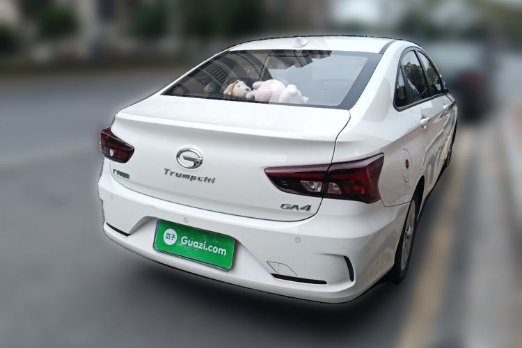 Used GAC Trumpchi GA4 2018 150N Automatic Luxury Edition Rear Right 45 Deg
