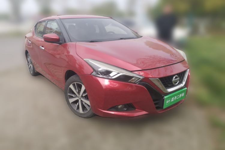 Used Nissan Lannia 2016 1.6L CVT Cool Edition Front Right 45 Deg