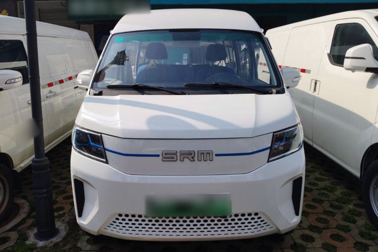 Used SRM Haoyun 2023 Standard Passenger Bus
