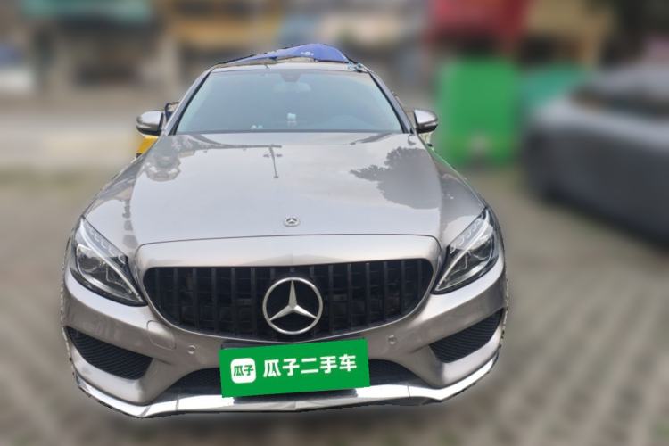 Used Mercedes-Benz C-Class 2018 C 200 L Sport Edition Front