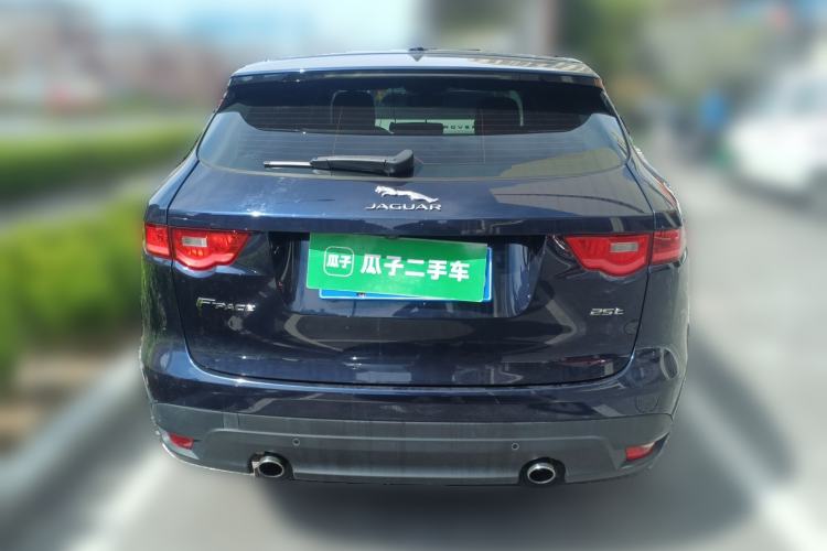 Used Jaguar F-PACE 2016 2.0T Two-Wheel-Drive R-Sport Sport Edition Rear