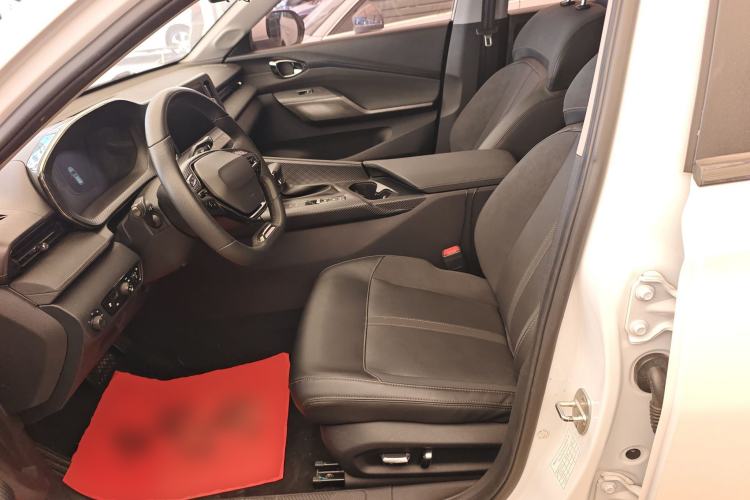 Used Baojun Valli 2021 1.5T Naqu Starry Sky CVT Flagship Model Left Front Seat