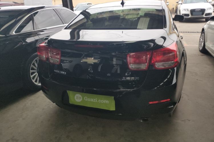 Used Chevrolet Malibu 2014 2.0L Automatic Comfort Edition Rear