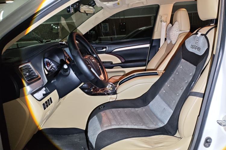 Used Toyota Highlander 2015 2.0T Four-Wheel Drive Luxury Edition 7-Seater