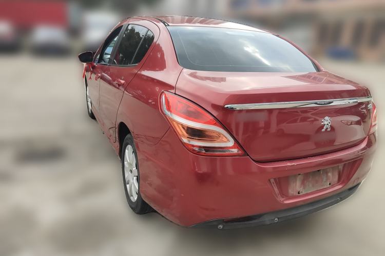 Used Peugeot 308 2014 Enjoyment Edition Classic 1.6L Automatic Fashion Model Rear Left 45 Deg