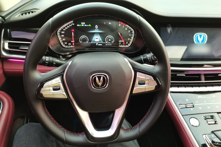 Used CHANGAN CS85 COUPE 2019 1.5T DCT Luxury Version China VI Standard