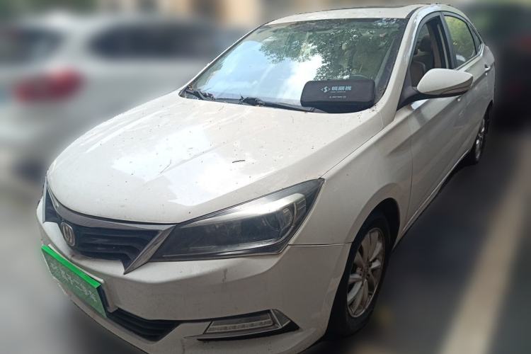 Used CHANGAN Alsvin V7 2015 1.6L Automatic Enjoyment Model China IV Standard