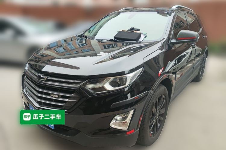 Used Chevrolet Equinox 2019 Redline 550T Automatic All-Wheel-Drive RS Model China VI Standard