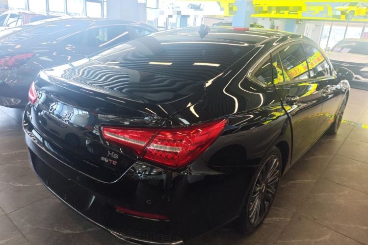 Used Hongqi H5 2020 1.8T Automatic Smart Connect Flagship Edition