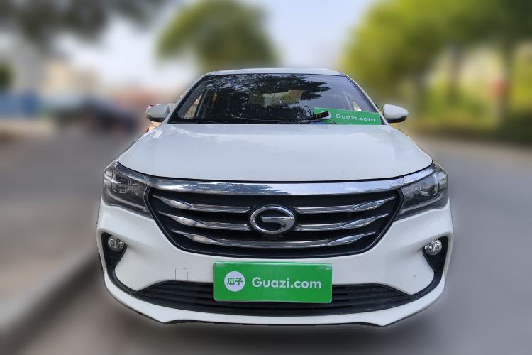 Used GAC Trumpchi GA4 2018 150N Manual Luxury Edition
