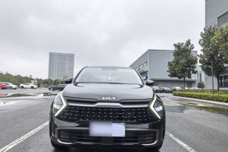 Used Kia Sportage (Chinese Domestic Model) 2025 1.5T Two-Wheel Drive Prestige Smart Enjoyment Version Exterior 1