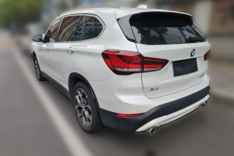 Used BMW X1 2022 sDrive25Li Leading Model Rear Left 45 Deg
